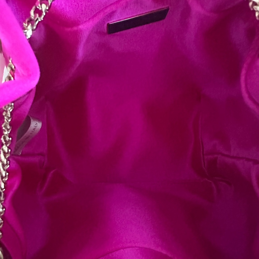 ✨✨SOLD✨✨Jimmy Choo Bon Bon Small Fringed Bucket Bag - Picture 9 of 12